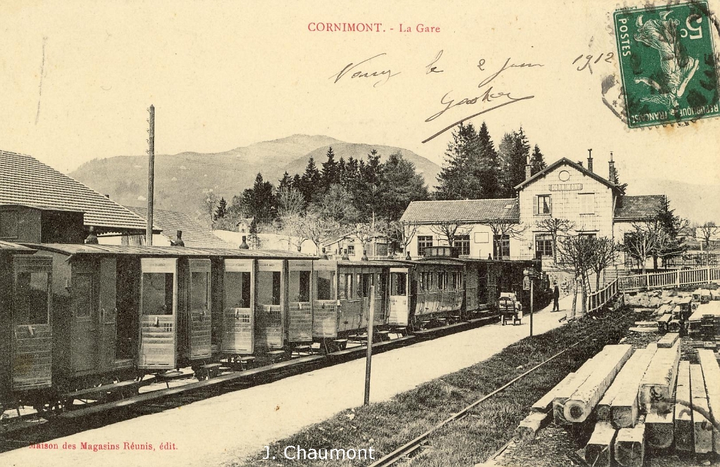 Cornimont/Cornimont. La Gare (3)